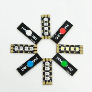 HaoYe 6S ESC LED Arm Light 27*9*3.5mm