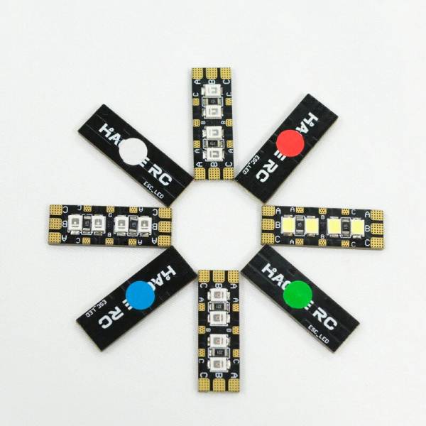 HaoYe 6S ESC LED Arm Light 27*9*3.5mm