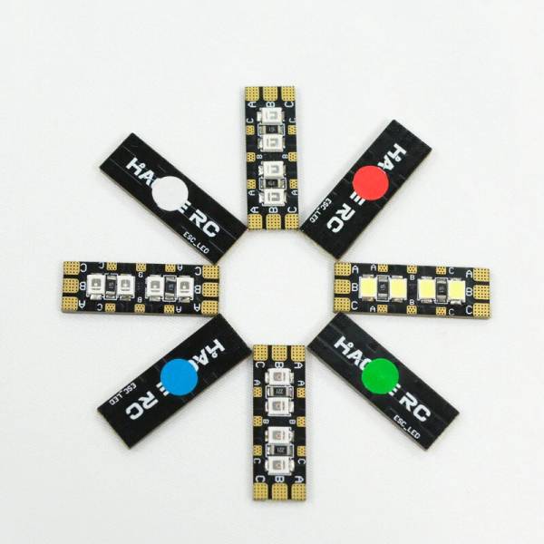 HaoYe 6S ESC LED Arm Light 27*9*3.5mm 1 - PandaRC