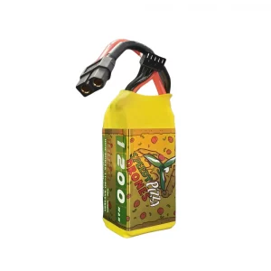 CNHL 1200MAH 14.8V 4S 100C SPEEDY PIZZA LIPO BATTERY - XT60 1 - CNHL