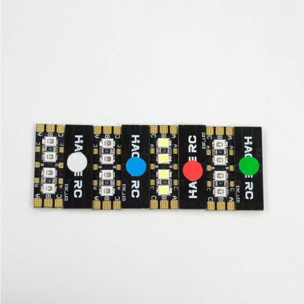 HaoYe 6S ESC LED Arm Light 27*9*3.5mm - Image 2