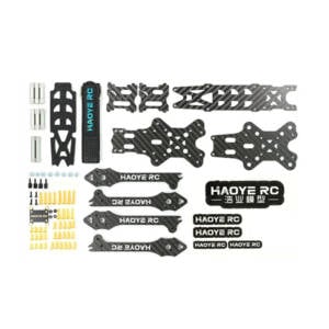 HaoYe RC X1 5 Inch Frame Kit for FPV Racing 3 - PandaRC