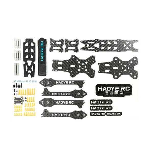 HaoYe RC X1 5 Inch Frame Kit for FPV Racing - Image 4