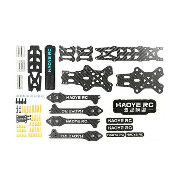 HaoYe RC X1 5 Inch Frame Kit for FPV Racing 4 - PandaRC