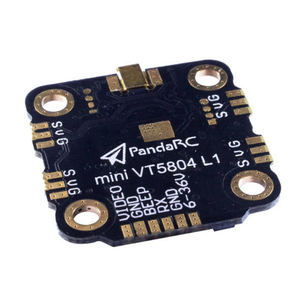 PandaRC MINI VT5804 L1 VTX 3 In 1 5.8GHz 0mW/25mW/600mW - Image 2