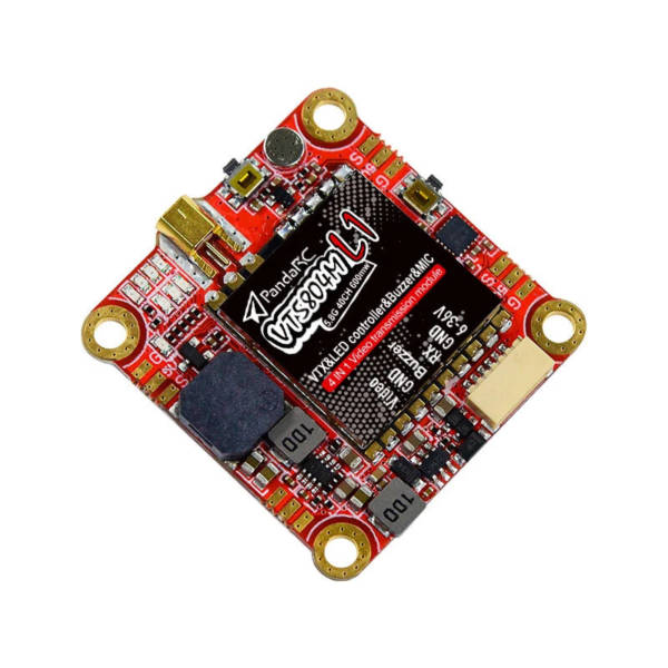 PandaRC VT5804M L1 5.8G 25/100/200/400/600mW VTX FPV Transmitter 2 - PandaRC