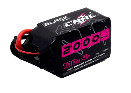 CNHL Black Series 100C 4S LiPo Battery - 2000mAh 3 - CNHL
