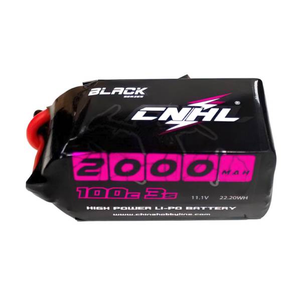 CNHL Black Series 100C 3S LiPo Battery - 2000mAh 2 - CNHL