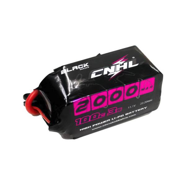 CNHL Black Series 100C 3S LiPo Battery - 2000mAh 1 - CNHL