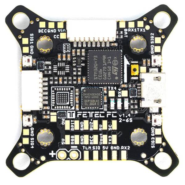 FETtec G4-N v1.7 Flight Controller