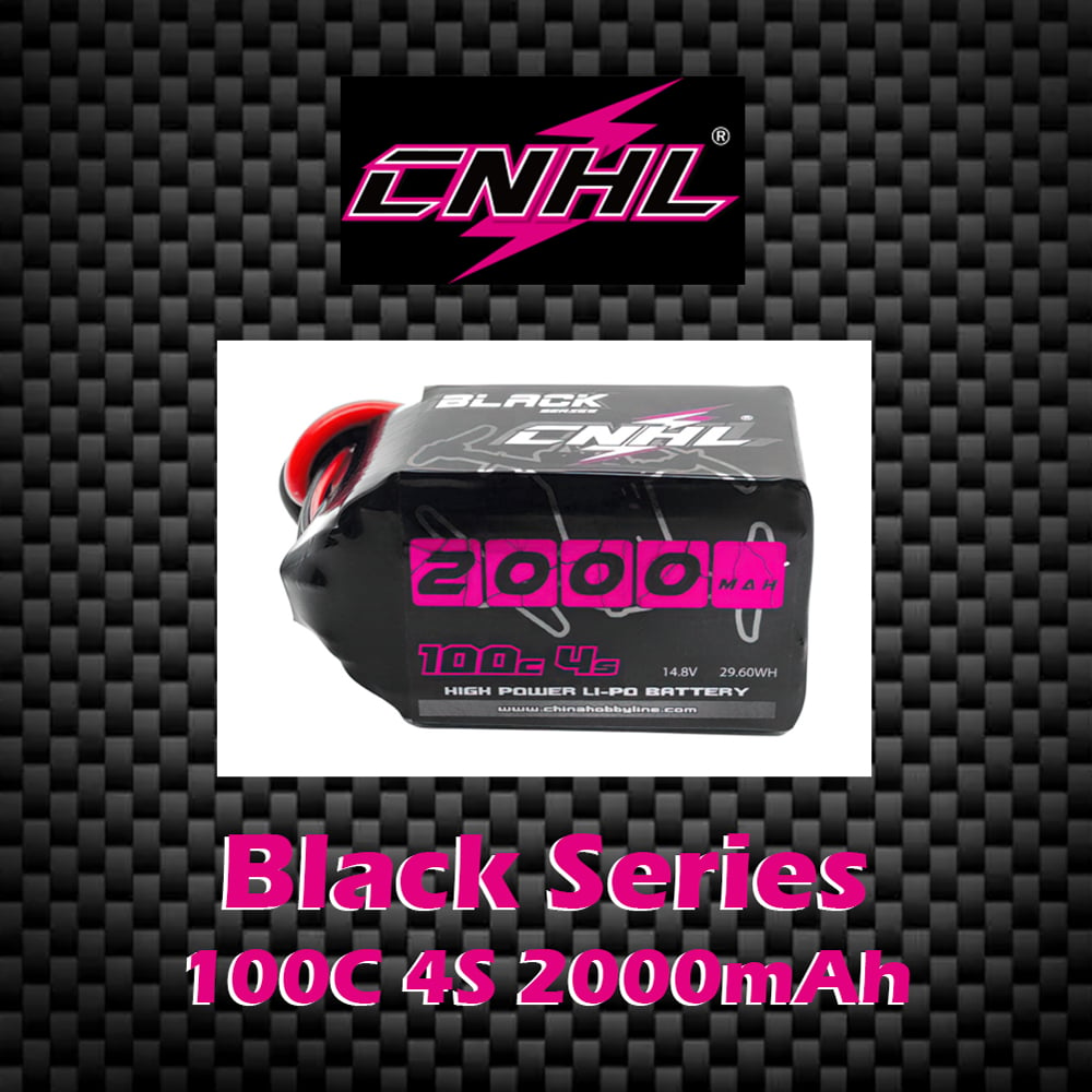 CNHL Black Series 100C 4S LiPo Battery - 2000mAh 7 - CNHL