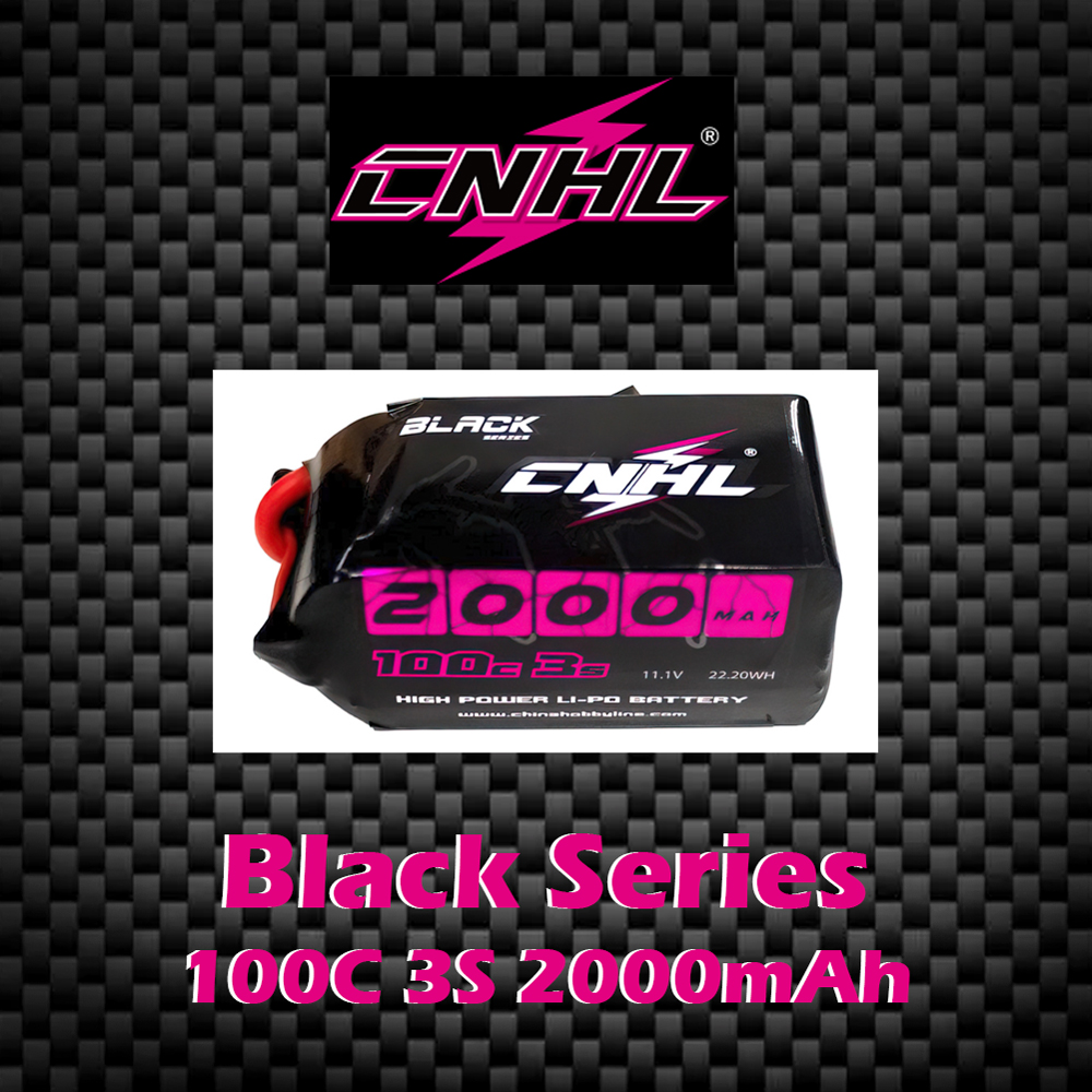 CNHL Black Series 100C 3S LiPo Battery - 2000mAh 10 -