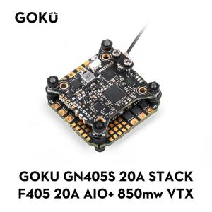 Flywoo Goku GN405 AIO STACK 20A + HM850 850MW (MPU6000)