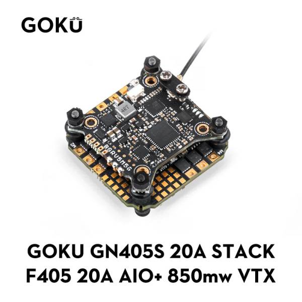 Flywoo Goku GN405 AIO STACK 20A + HM850 850MW (MPU6000) 1 - Flywoo
