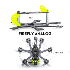 Flywoo Firefly Hex Nano 1.6'' Frame kit - Analog 3 - Flywoo