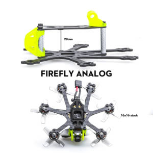 Flywoo Firefly Hex Nano 1.6'' Frame kit - Analog 1 - Flywoo