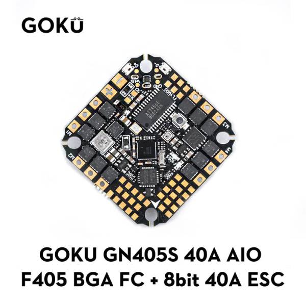 Flywoo Goku GN405 AIO STACK 40A + HM850 850MW (BMI270)