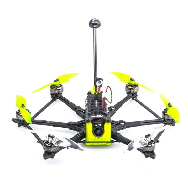 Flywoo HEXplorer LR 4" 4S Hexa-copter BNF with Caddx Vista Digital HD System