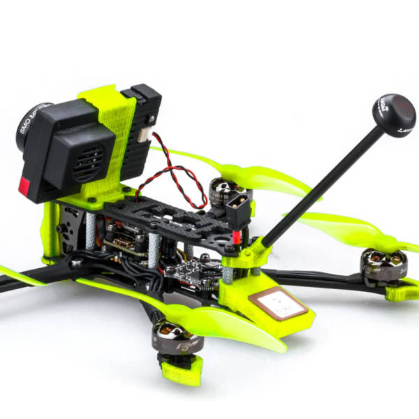 Flywoo Explorer LR 4 V2.2 Analog Micro Long Range FPV Ultralight Quad - PNP (Caddx Ratel 2) - Image 4