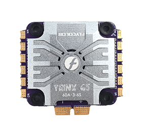 Flycolor Trinx G5 60A 3-6S BLHeli32 4-in-1 ESC