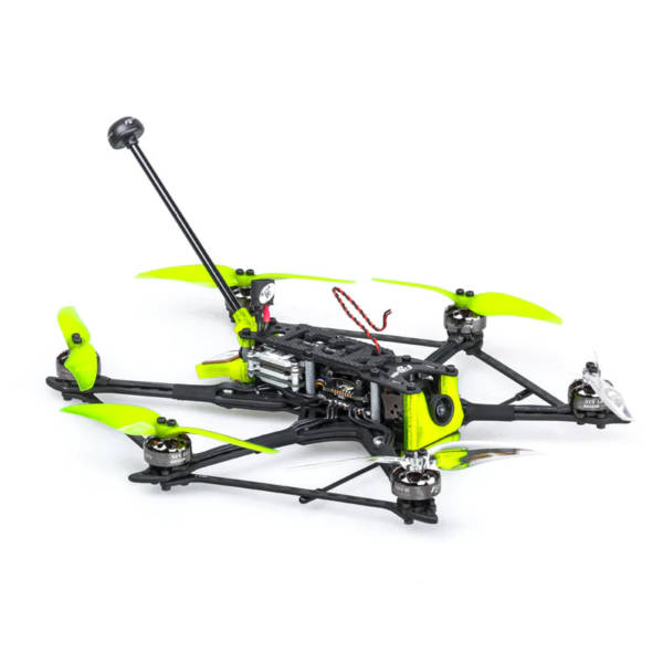 Flywoo HEXplorer LR 4" 4S Hexa-copter BNF with Caddx Vista Digital HD System - Image 2