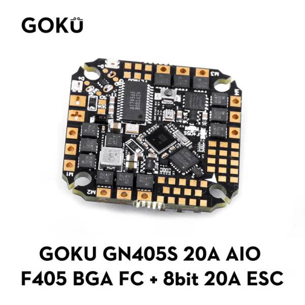 Flywoo Goku GN405 AIO STACK 20A + HM850 850MW (BMI270) 1 - Flywoo