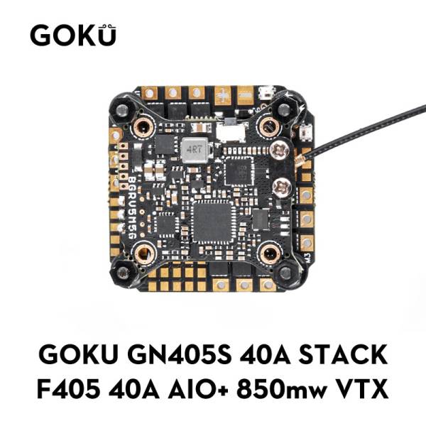 Flywoo Goku GN405 AIO STACK 40A + HM850 850MW