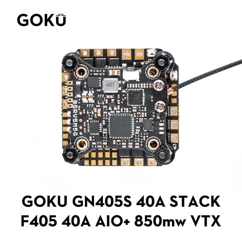 Flywoo Goku GN405 AIO STACK 40A + HM850 850MW - MyFPV