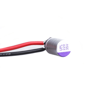 Flywoo UNICON UPL Capacitor 35V 220UF 8*12mm w/ Capacitor Cap PCB (5 Pieces)