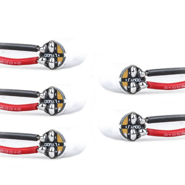 Flywoo UNICON UPL Capacitor 35V 220UF 8*12mm w/ Capacitor Cap PCB (5 Pieces) - Image 2