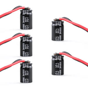 Flywoo RUBYCON 35V 470UF ZLH 10*16mm w/ Capacitor Cap PCB (5 Pieces) 3 - Flywoo