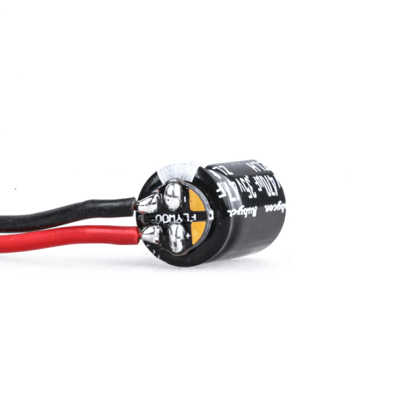 Flywoo RUBYCON 35V 470UF ZLH 10*16mm w/ Capacitor Cap PCB (5 Pieces)