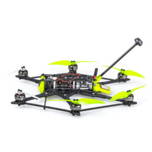 Flywoo HEXplorer LR 4" 4S Hexa-copter BNF with Caddx Vista Digital HD System 7 - Flywoo