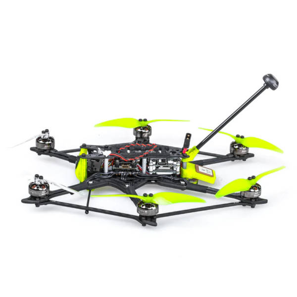 Flywoo HEXplorer LR 4" 4S Hexa-copter BNF with Caddx Vista Digital HD System 3 - Flywoo