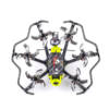 Flywoo 1.6'' Hex Nano Analog V1.2 Micro Drone (MPU6000) - PNP 5 - Flywoo