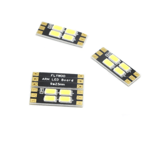 FLYWOO 9x25x1.6mm Frame Arm LED Board - 4 pcs - Pick Your Color