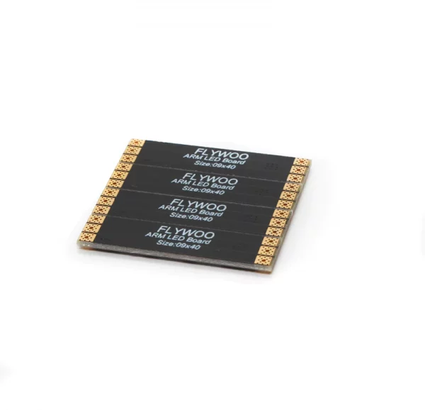 FLYWOO 9x40mm Frame Arm LED Board - 4 pcs - Pick Your Color 2 - Flywoo