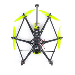 Flywoo HEXplorer LR 4" 4S Hexa-copter BNF with Caddx Vista Digital HD System 8 - Flywoo