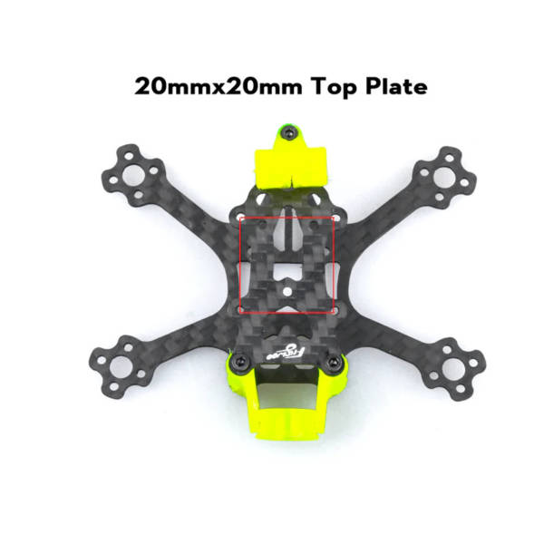 Flywoo Baby Quad 1.6'' Frame kit - Analog Frame - Image 3