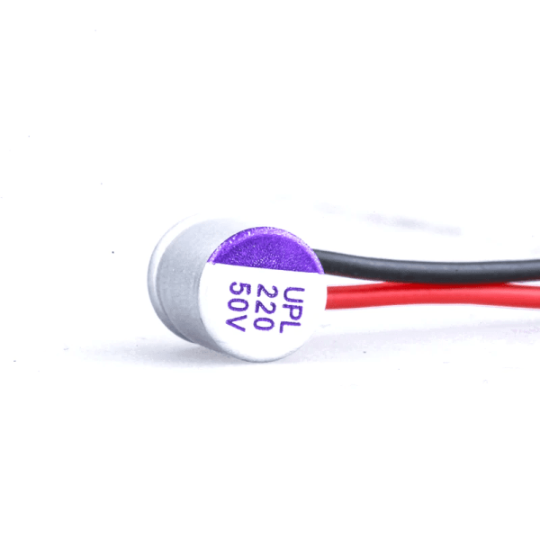 Flywoo UNICON UPL Capacitor 50V 220UF 10*12mm w/ Capacitor Cap PCB (5 Pieces)