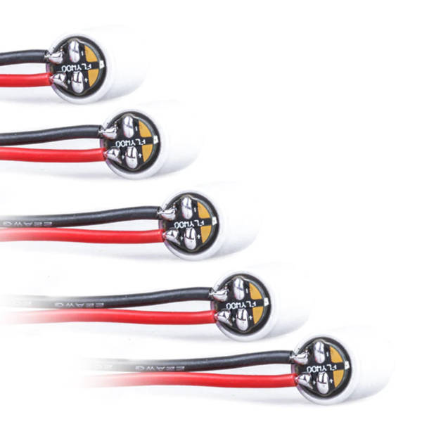 Flywoo UNICON UPL Capacitor 50V 220UF 10*12mm w/ Capacitor Cap PCB (5 Pieces) - Image 2