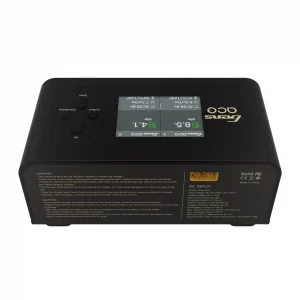 GensAce Imars Dual Channel AC200W/DC300W Balance Charger Black 1 - Gens Ace