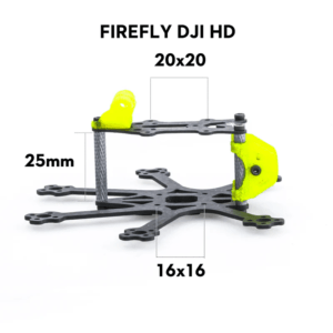Flywoo Firefly Hex Nano 1.6'' Frame kit - HD Frame 3 - Flywoo
