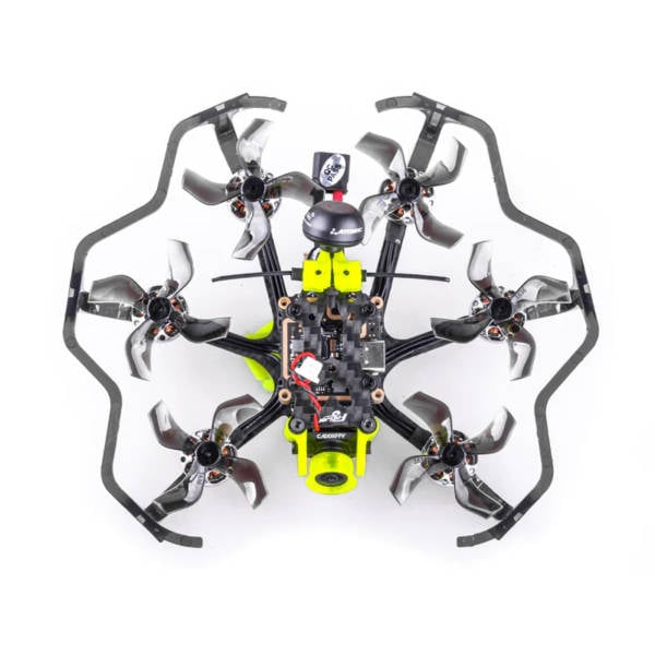 Flywoo 1.6'' Hex Nano HD V1.2 Micro Drone w/ Digital Vista (MPU6000) - BNF-DJI 1 - Flywoo