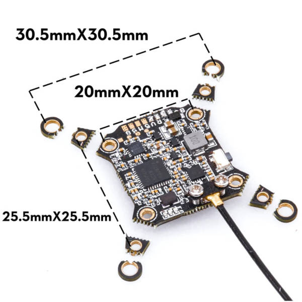 Flywoo HM850 850mw VTX - Image 3