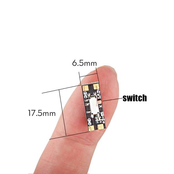 FLYWOO 5V/12V 2A BEC module w/ Switch 1 - Flywoo