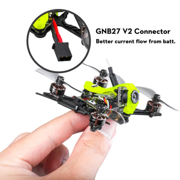 Flywoo Firefly 1S Nano Baby Quad 40mm V1.2 - PNP (Deadcat) - Image 5
