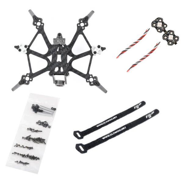 Flywoo Venom H20 2" Frame kit - Analog Frame - Image 3