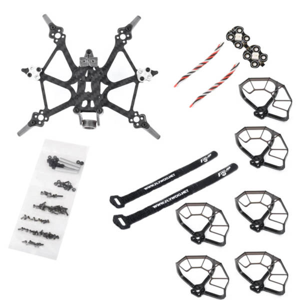 Flywoo Venom H20 2" Frame kit - Vista HD Frame - Image 4