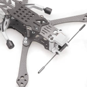 FLYWOO Mr.Croc 5" HD FPV Frame Kit - Gold or Titanium 2 - Flywoo